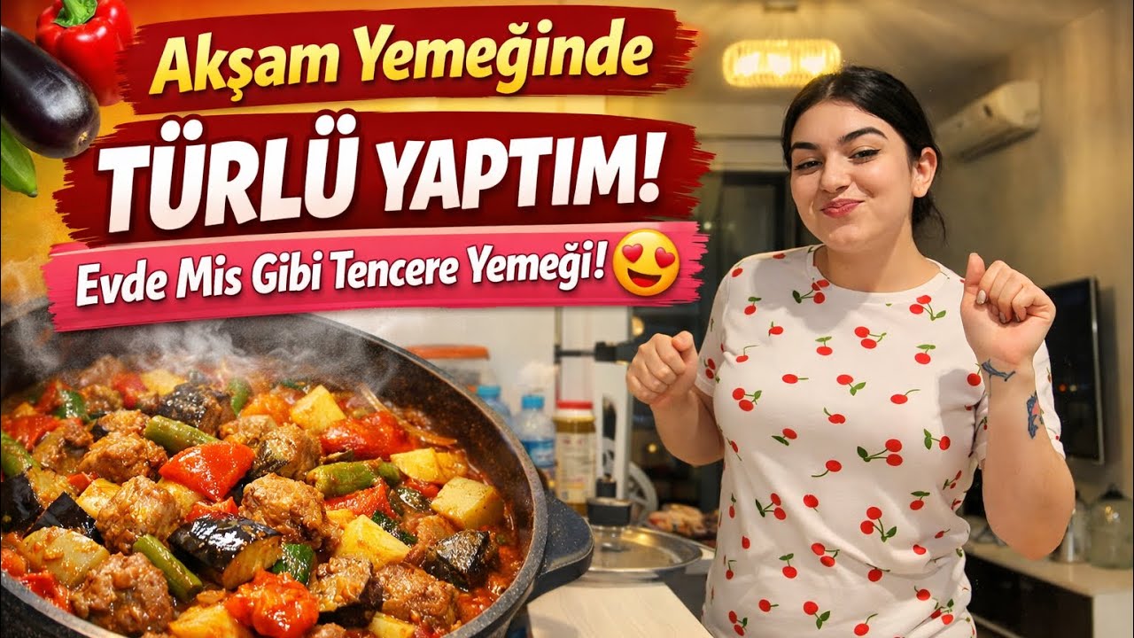 EV YEMEKLERİ ASMR!!! TARİFLİ