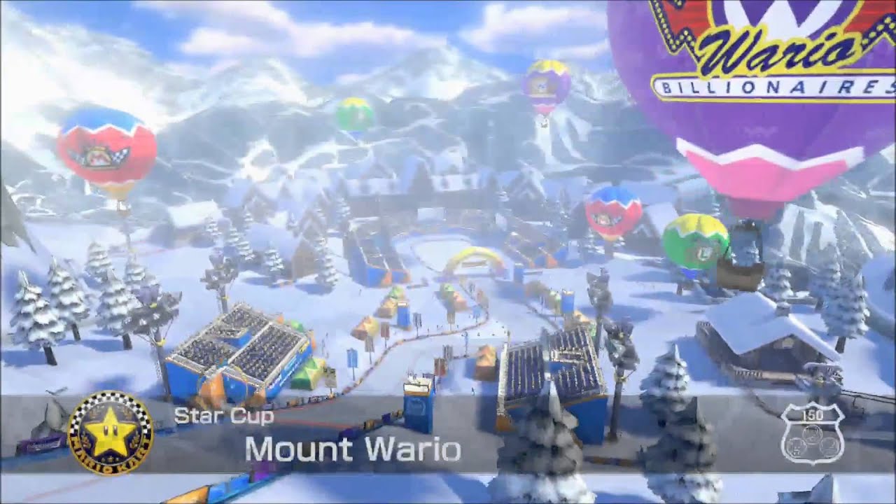 Mario Kart 8: 150cc All Cups Speedrun (1:28:13)