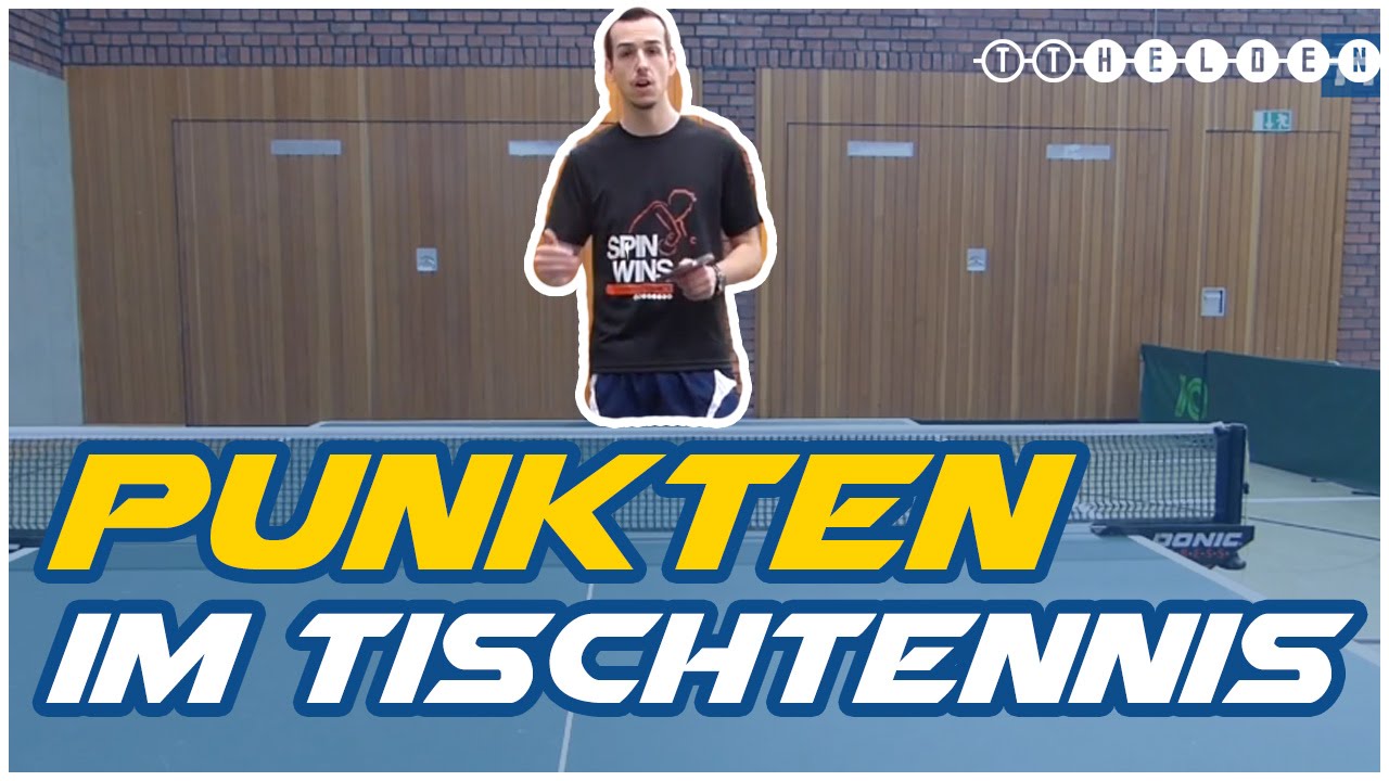 So punktet ihr im Tischtennis - Die goldene Regel - Das taktische Grundprinzip - Tischtennis Helden