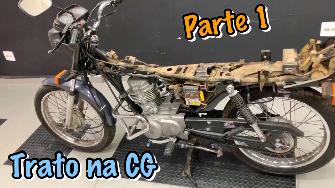 CG 1996 RELÍQUIA NA REVISÃO (PARTE 1)