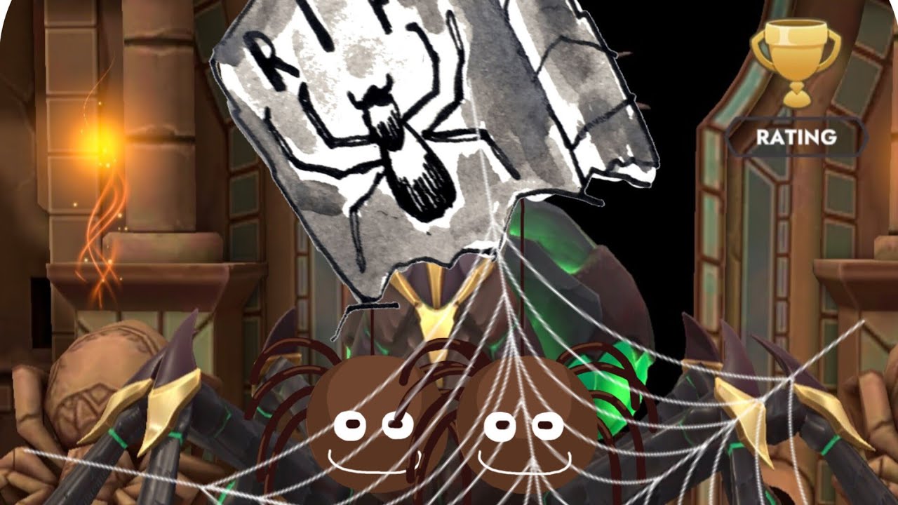 HOW TO BEAT SPIDER BOSS IN KINGDOM CLASH?