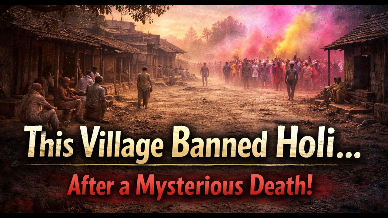 Why This Indian Village Has Not Celebrated Holi for 150 Years | Shocking True Story