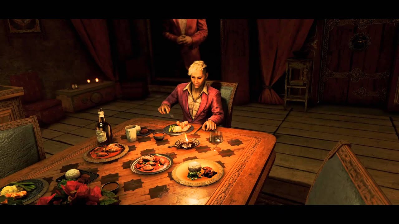 Far Cry 4 Ending - Scatter ashes and kill Pagan Min