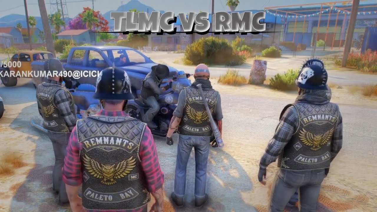Siphon War 🖤Tlmc vs Rmc🤎 😐 | Soulcity 2.0 Rp Highlights 