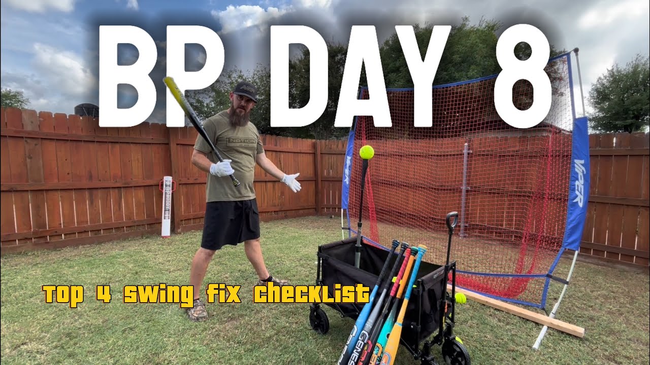 BP Day 8- Swing Do’s/Don’ts top 5 checklist- How many do you do?