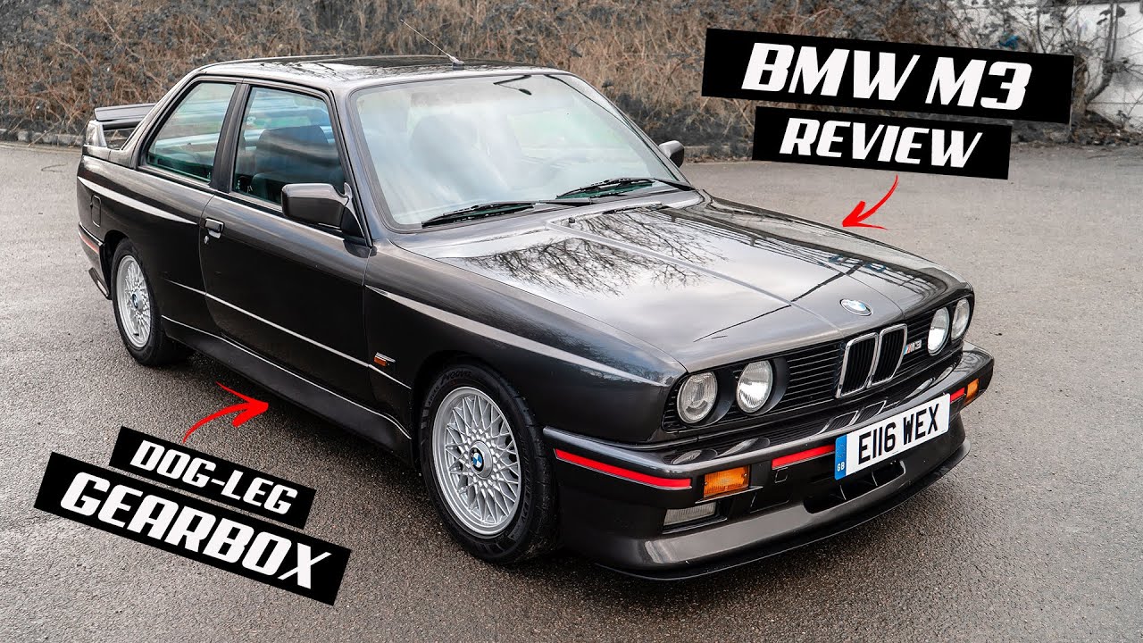 THE 32 YEAR OLD MINT!! BMW E30 M3 REVIEW *JAP IMPORT*