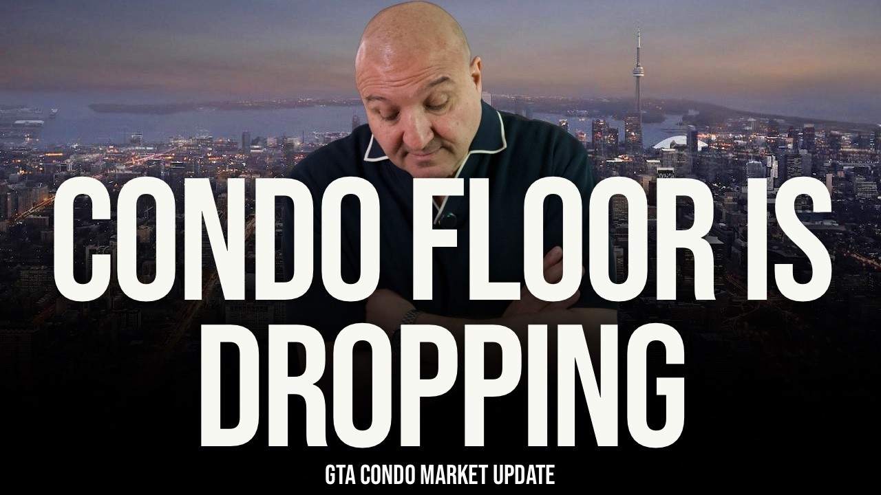 Condo Floor Is Dropping (Toronto, Vaughan, Richmond Hill, Brampton, Mississauga Condo Prices)