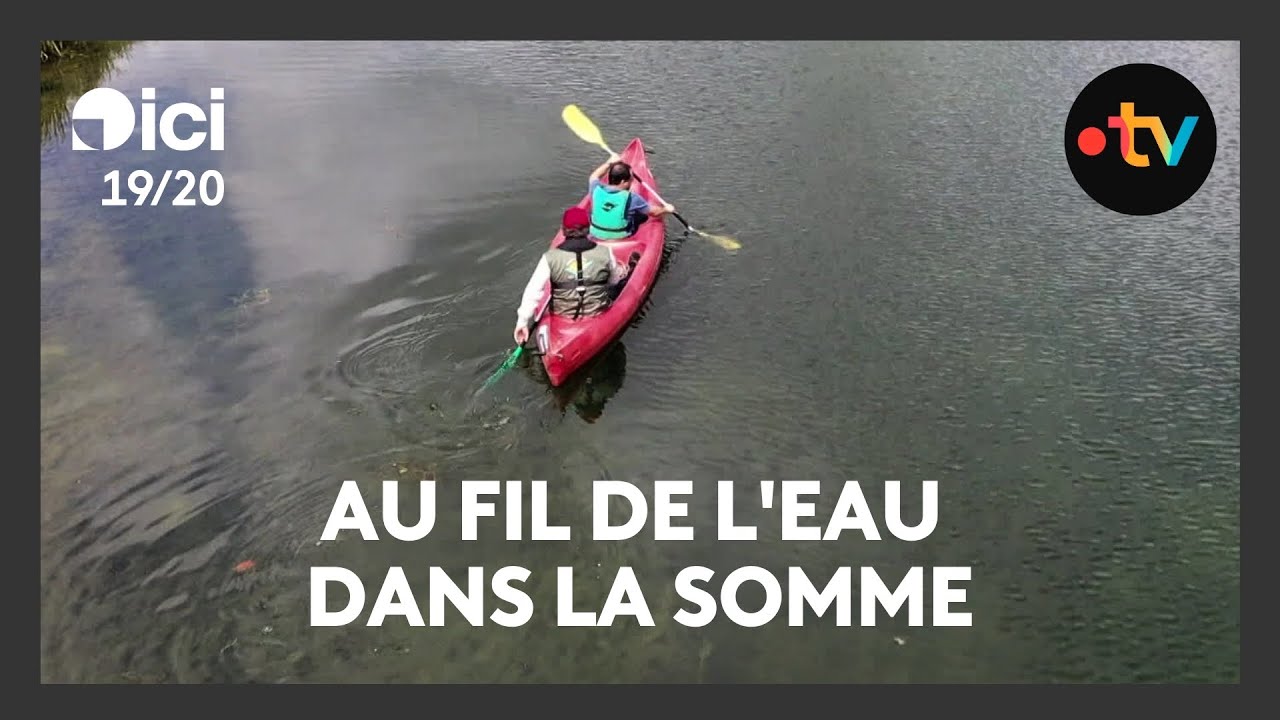 Sur les chemins : au fil de l'eau dans la Somme