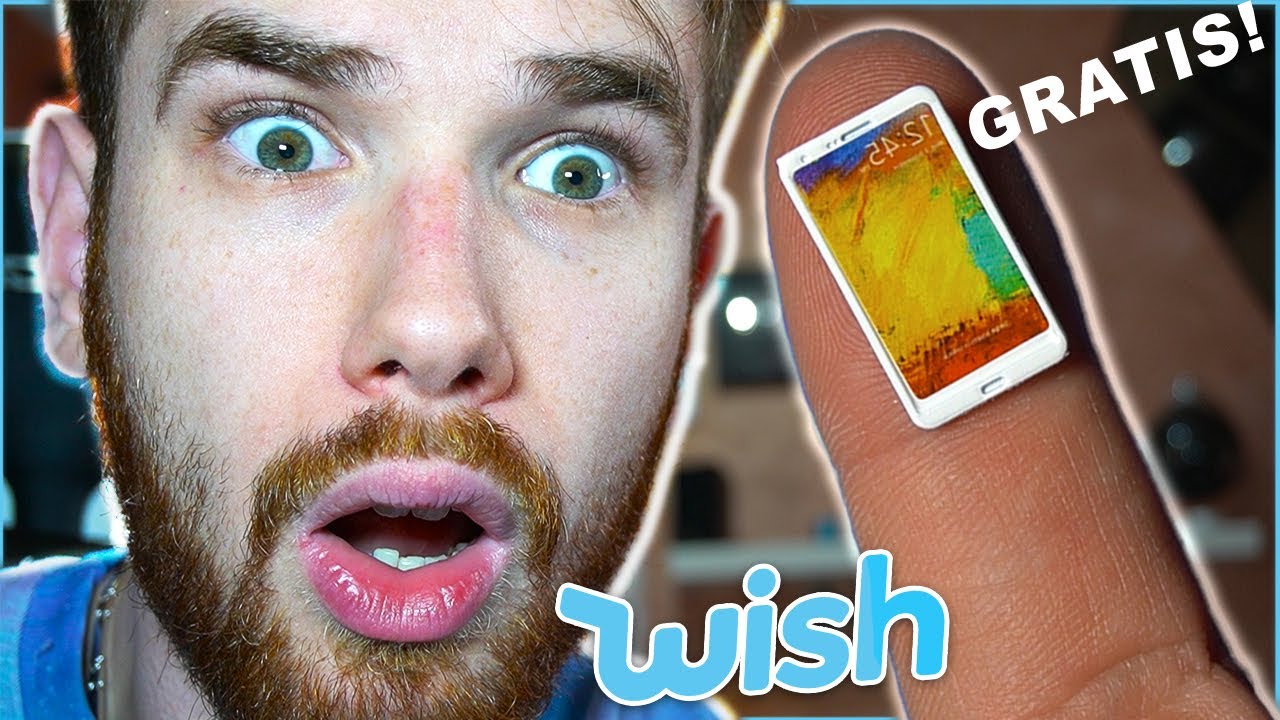HO COMPRATO IL TELEFONO PI&Ugrave; PICCOLO DI WISH!