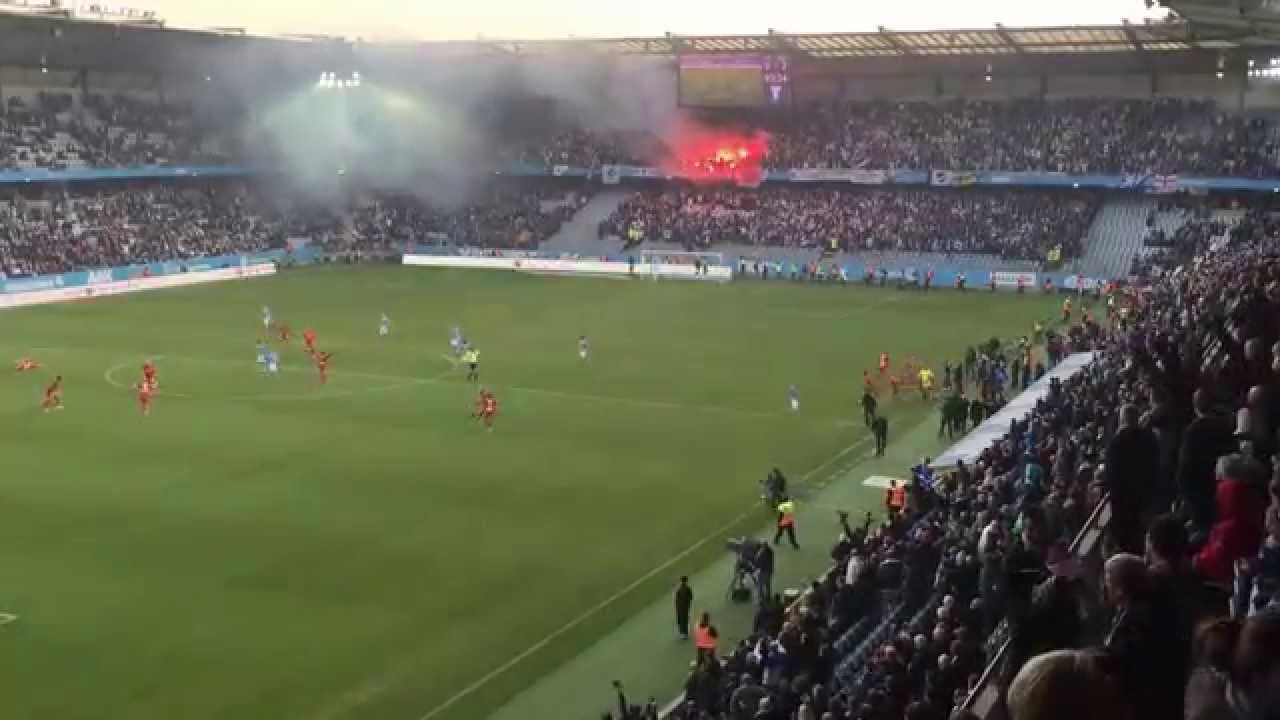 Malmö FF -  IFK Norrköping - Slutminuterna och 2-0 målet