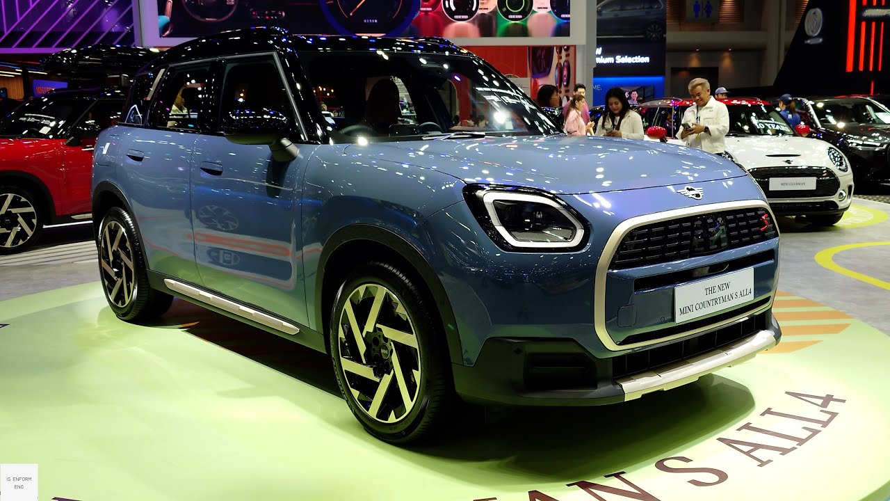2026 MINI Countryman S ALL4 / In-Depth Walkaround Exterior & Interior