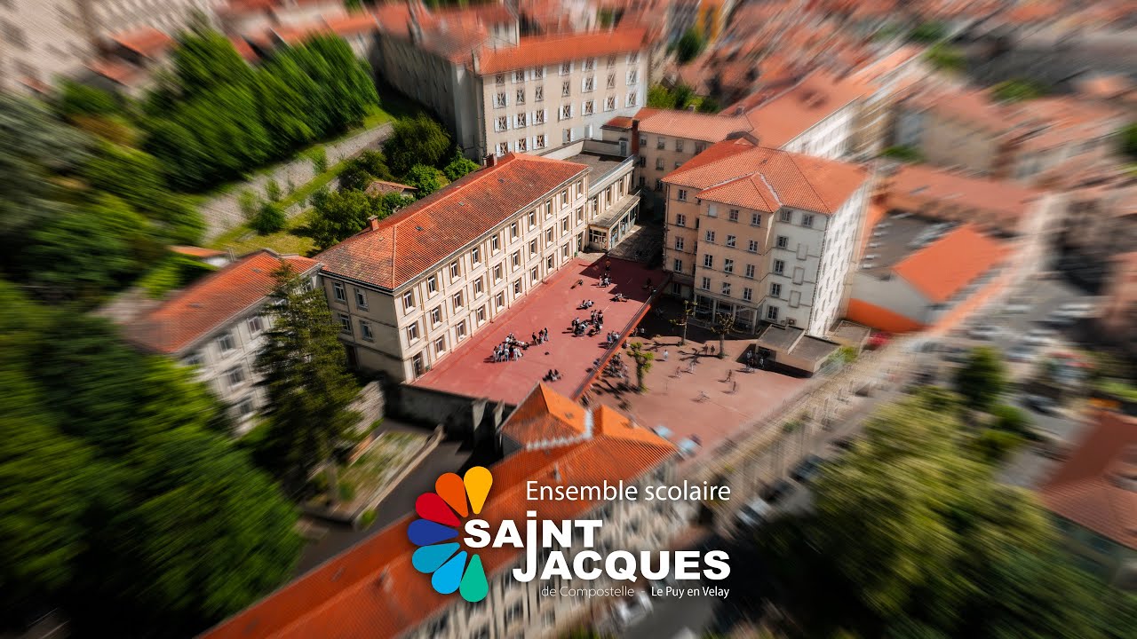Visite immersive FPV - Ensemble scolaire St Jacques de Compostelle