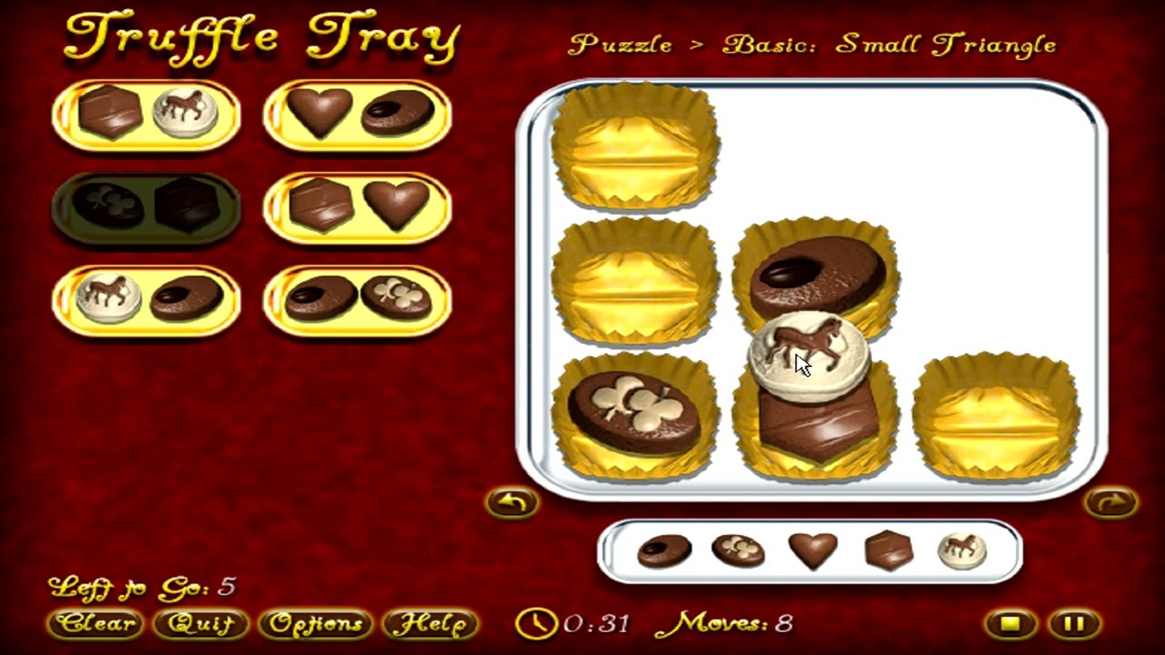Truffle Tray (Windows game 2004)