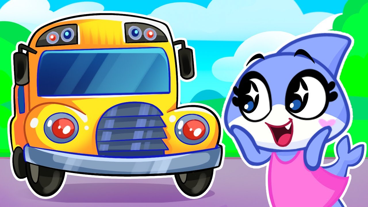 Aventura Divertida en el Autobús Escolar 🚌 Historias para Niños ⭐