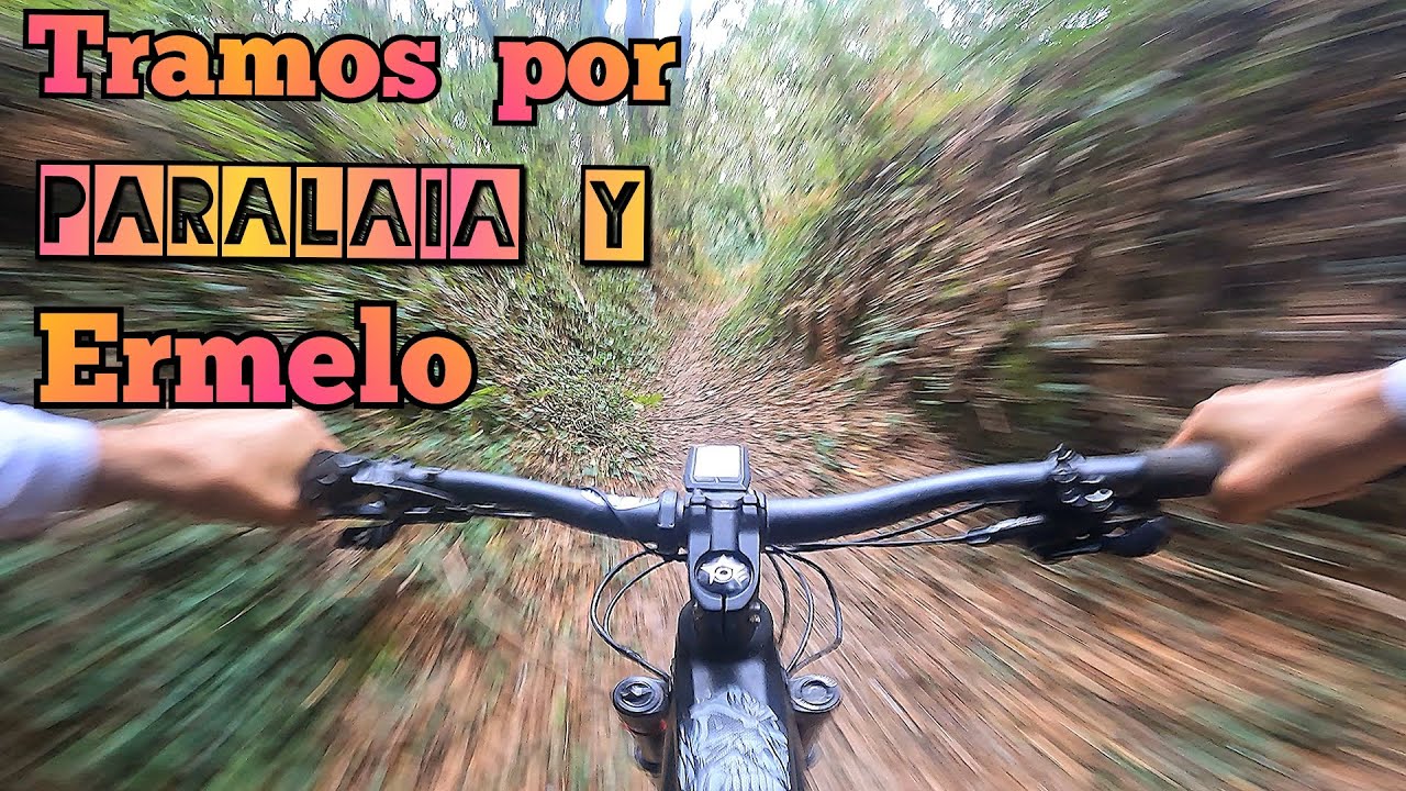 MTB ENDURO‼️Tramos por Paralaia y Ermelo 🏞️ #emtb #gopro10black 📽️4k