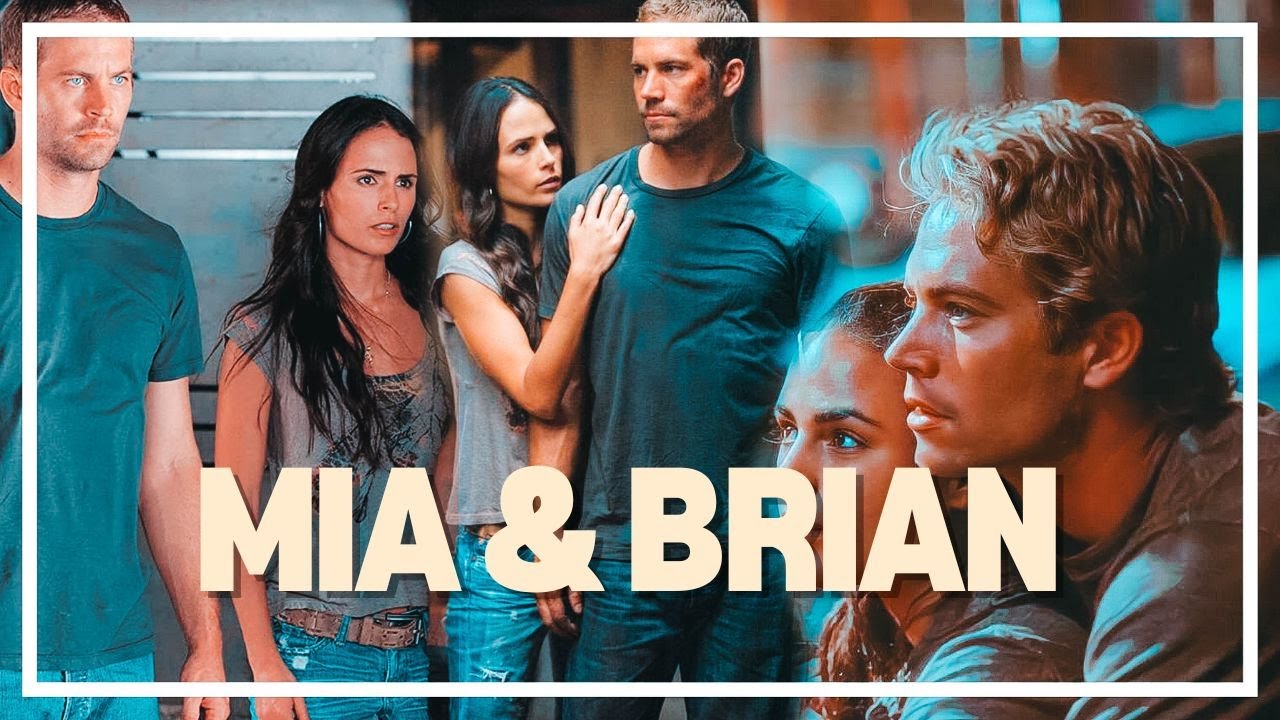 Mia & Brian ┃VELOZES & FURIOSOS