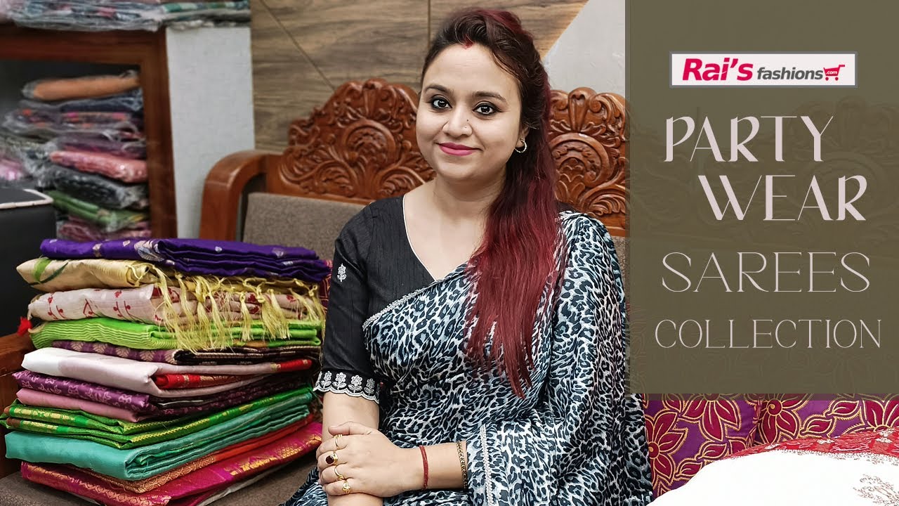 Party Wear Sarees Collection (02AFB)
