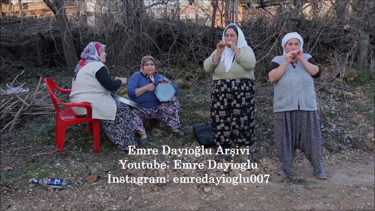 Denizli Beyağaçlı Teyzeler ''Sipsi  & Leğen'' [Emre Dayıoğlu Arşivi]