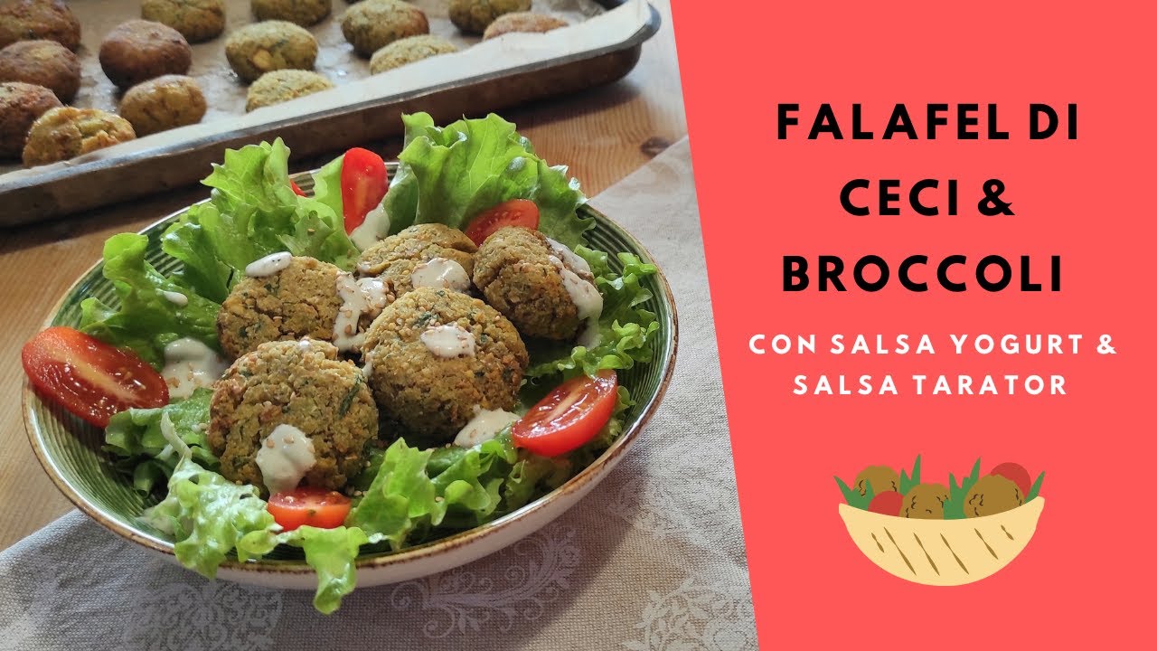 FALAFEL PERFETTI DI CECI E BROCCOLI, ricetta senza glutine dal Medio Oriente | Cibo_in_Valigia
