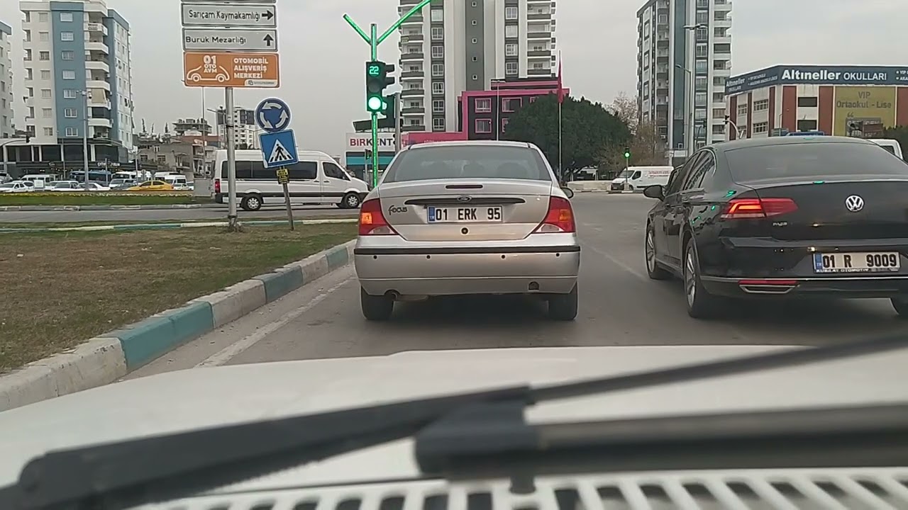 Kozan Caddesi Adana Yeni Stadyum Arası