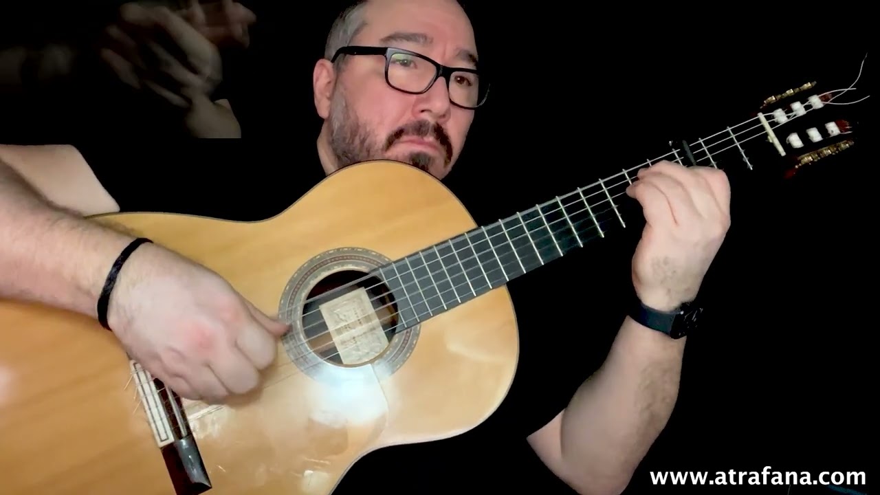 Gaditana by Paco Cepero - lesson on Patreon