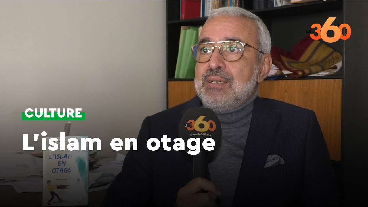 L'islam en otage, le nouveau livre de l'islamologue Abdellah Cherif Ouazzani