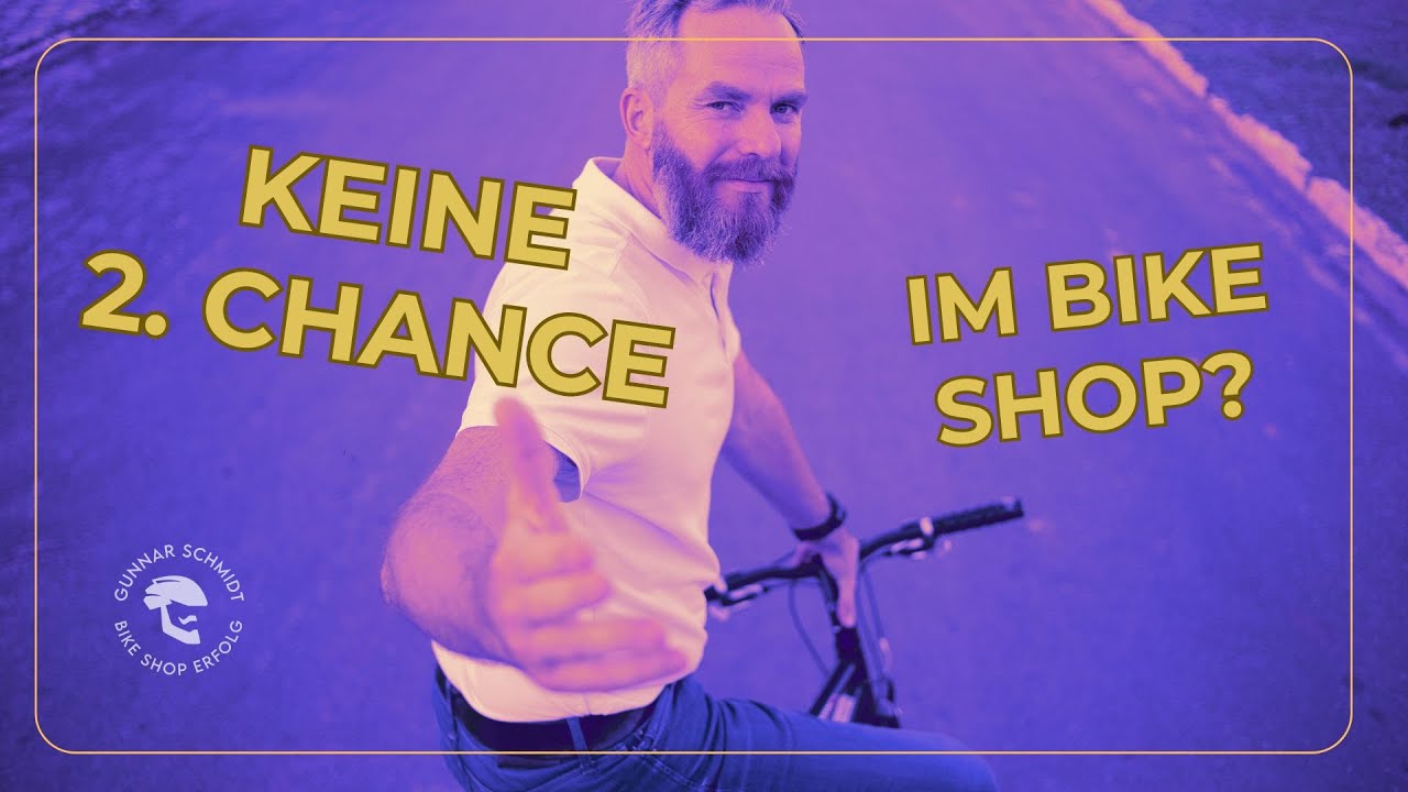 Perfekter erster Eindruck im Bike Shop: Tipps f&uuml;r Verk&auml;uferInnen im Fahrradhandel - Phase 1