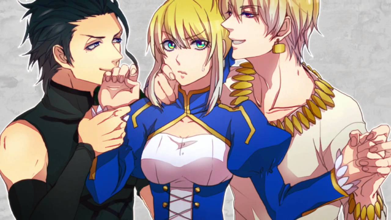 Lancer X Saber X Archer ((Good Time))
