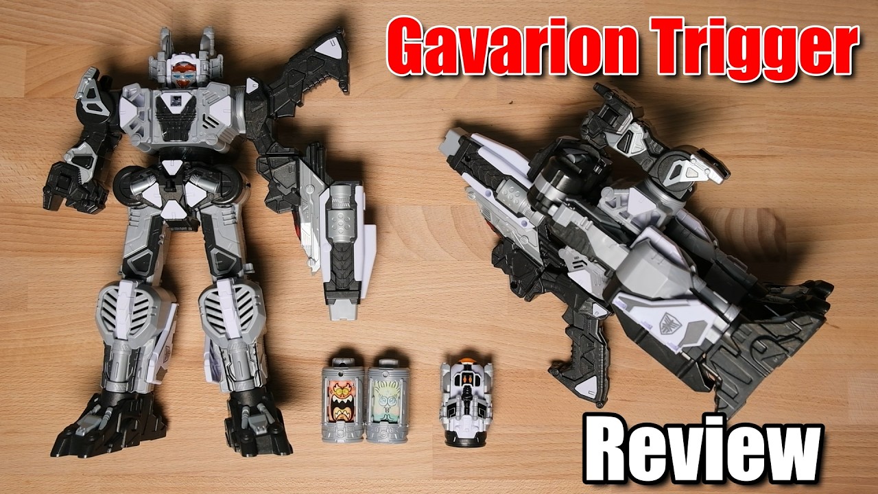 Review DX Gavarion Trigger | Gavan Infinity