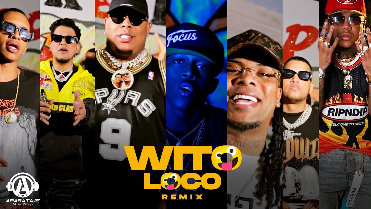 Wito Loco (Remix) - Liro Shaq x Flow 28 x Bulin 47 ft Bulova x Tivi Gunz x El Tonto x Jay R