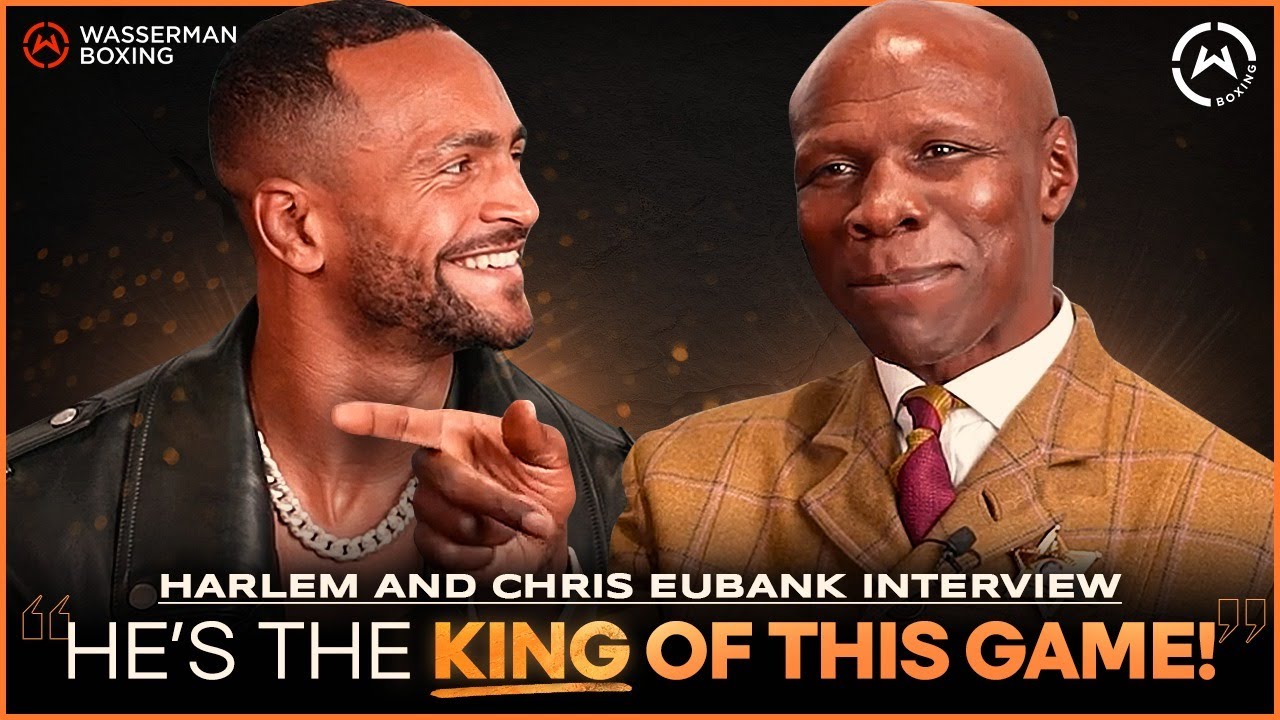 Chris Eubank Sr lauds 