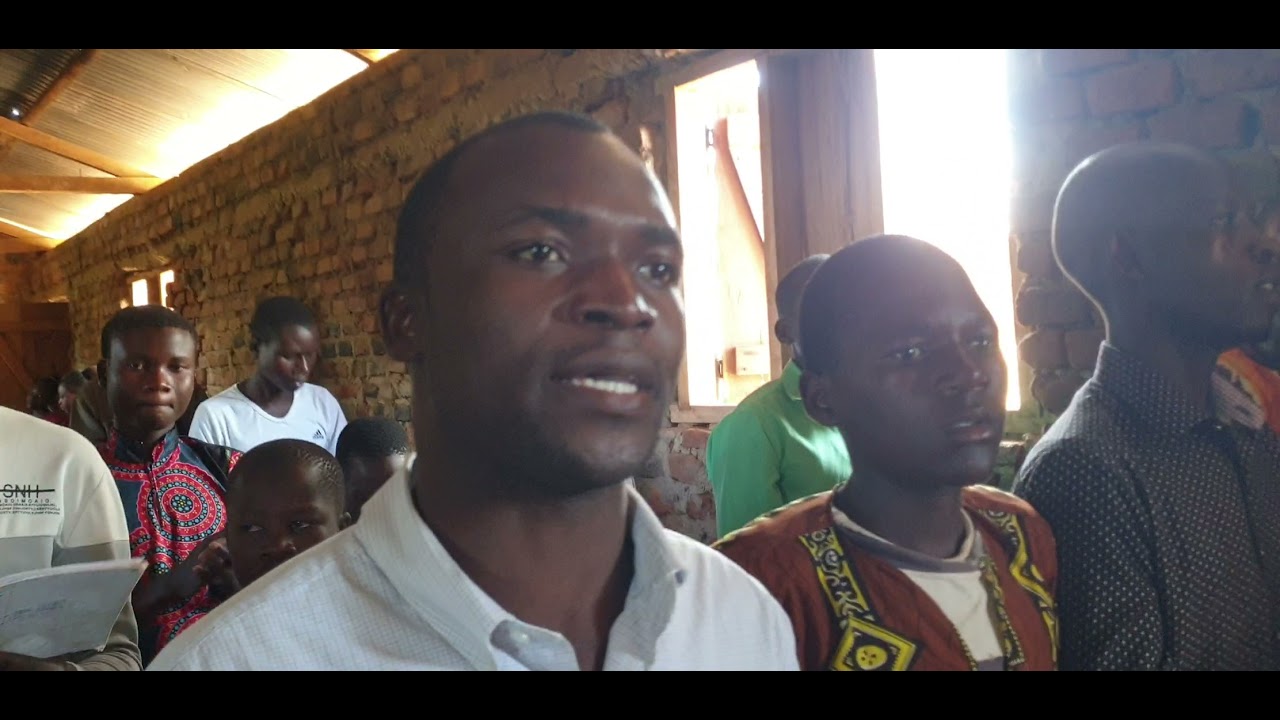 Uganda Message Believers Meetings Singing - The Love Of God