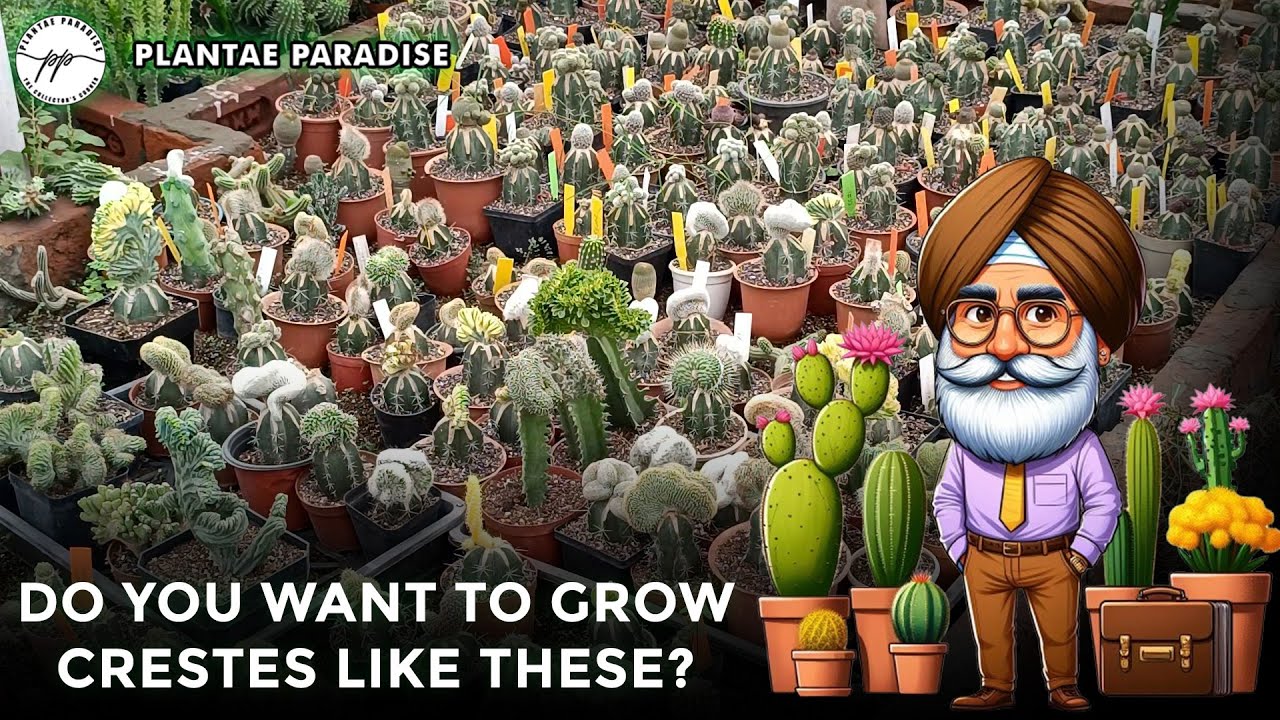 Do you want to Grow Crests like these ? | Formation, Propagation, and Grafting Techniques