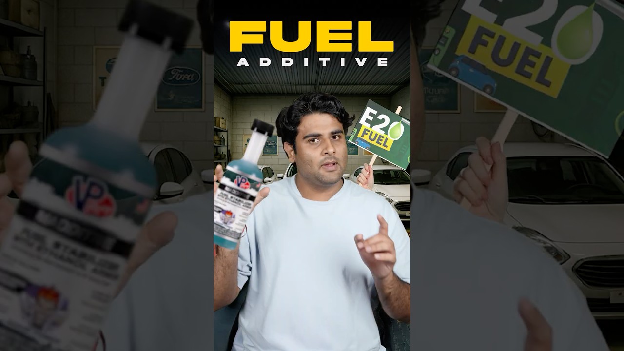 Can Fuel Additives Help With E20 Blending Fuel Problem? 🤔 #cars24