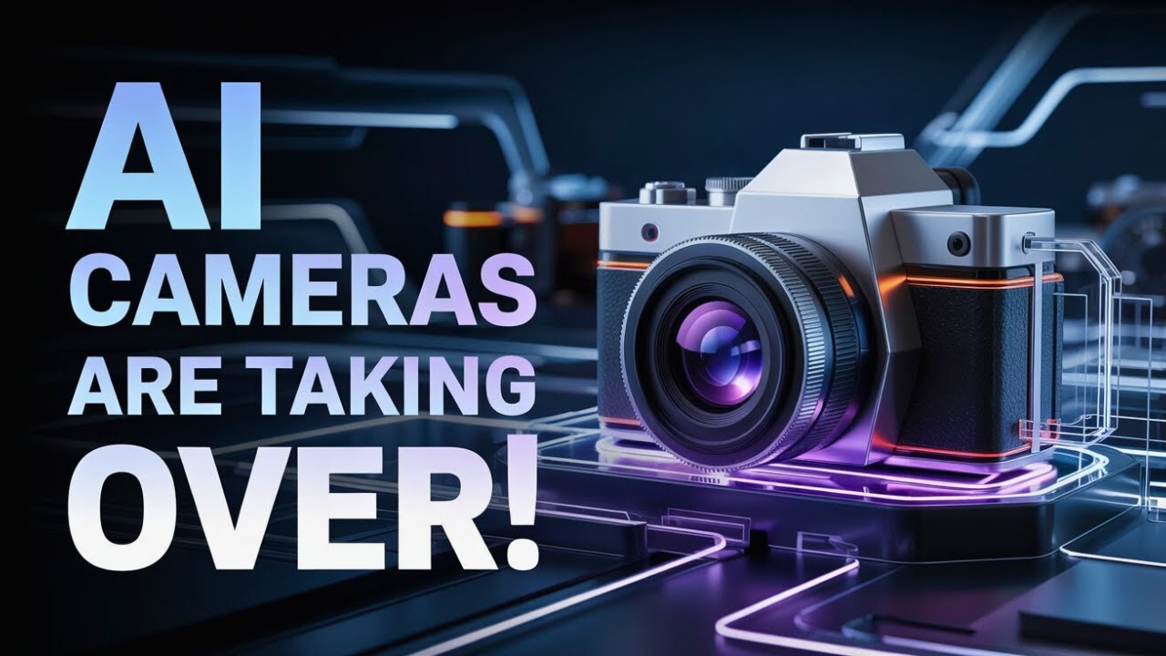 Как камеры с искусственным интеллектом произведут революцию в фотографии в 2025 году!