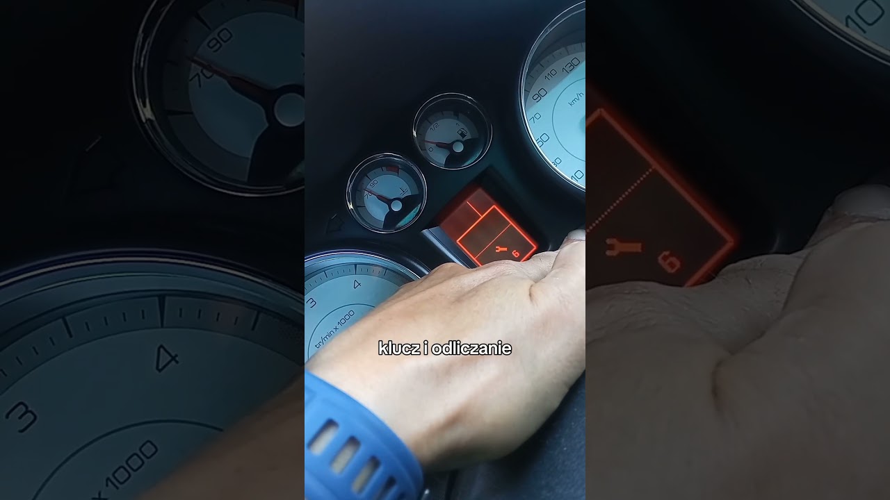 How to reset the check engine light in Peugeot #automobile