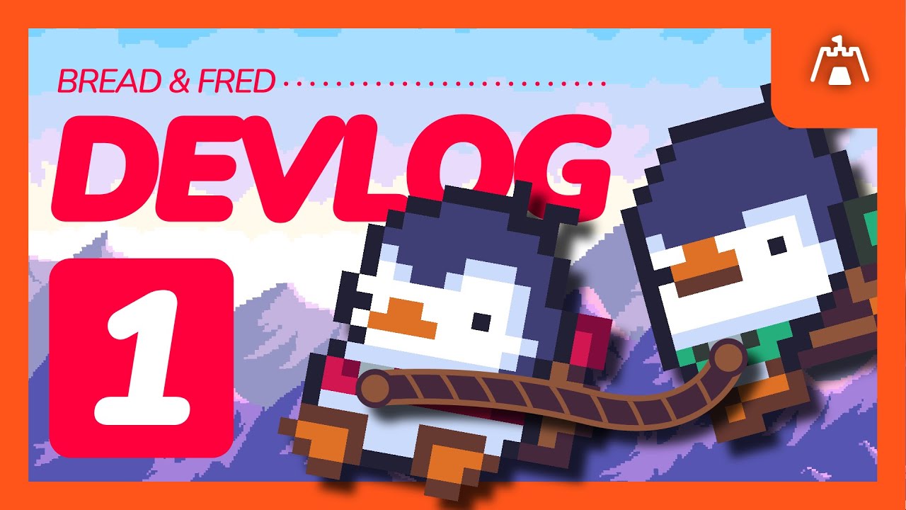 MAKING a Co-op RAGE GAME | Bread & Fred Devlog #1