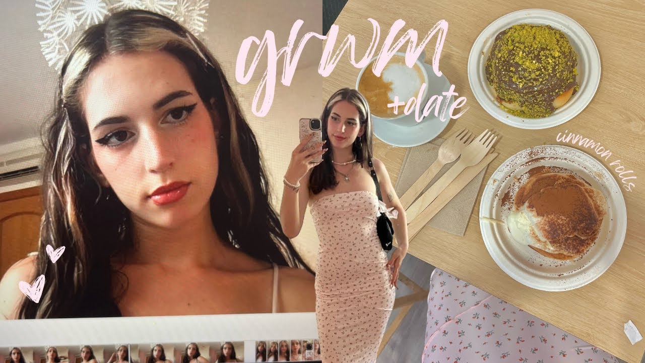 Diario ep.1🎀/GRWM+Vlog(date de cinnamon rolls🤞🏻)