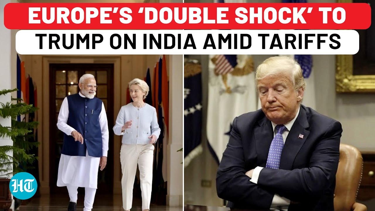 EU Chief Dials PM Modi, Makes Big Appeal To India On Ukraine War, Trade Deal Amid Trump Tariff Chaos