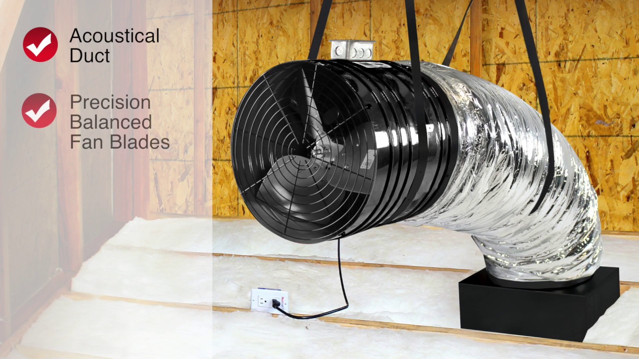 QuietCool vs Traditional Whole House Fans | QC Guys