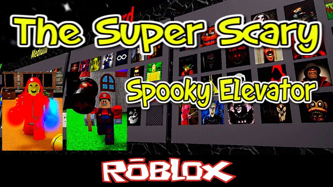 The Super Scary Spooky Elevator By xjicdo222 [Roblox]
