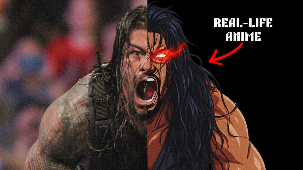 This is Why Pro Wrestling is JUST LIKE Anime