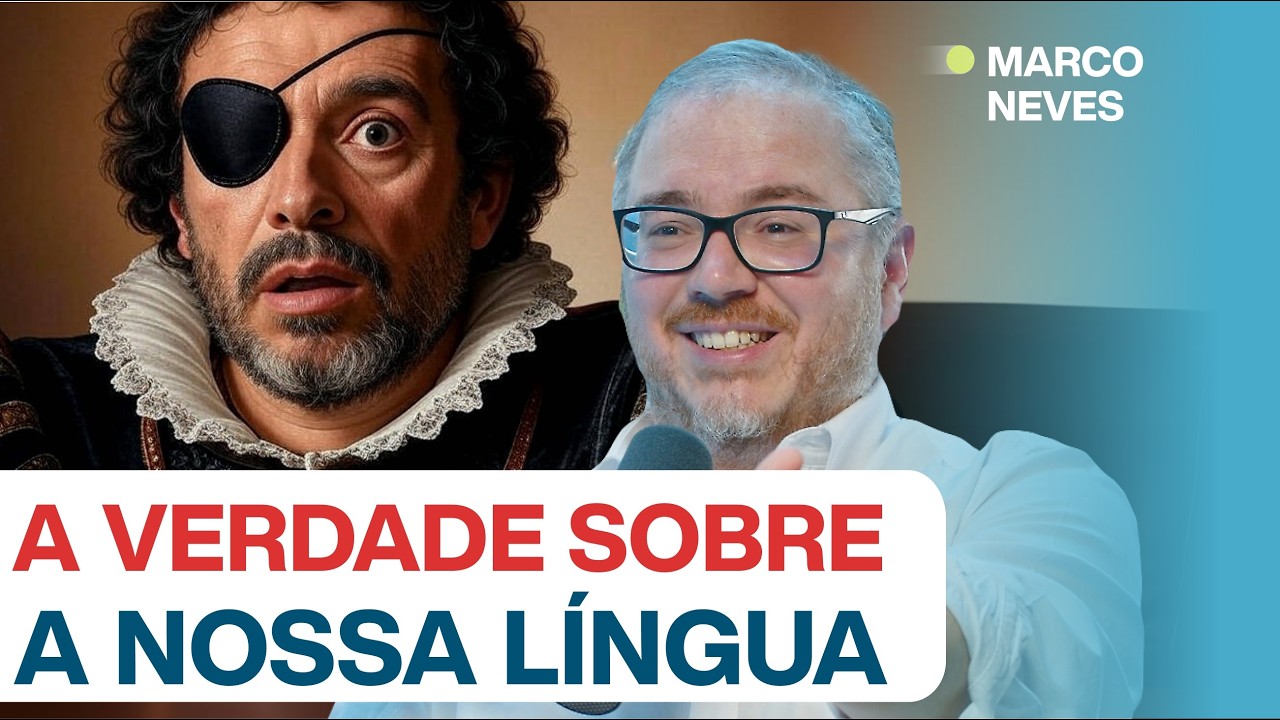 TODA A VERDADE SOBRE A NOSSA LÍNGUA c/ Marco Neves