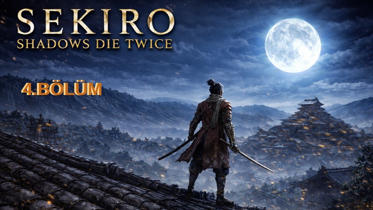 Hikâye Derinleşiyor, Düşmanlar Sertleşiyor | SEKIRO 😈 | Canlı Yayın  😄🔥🔴