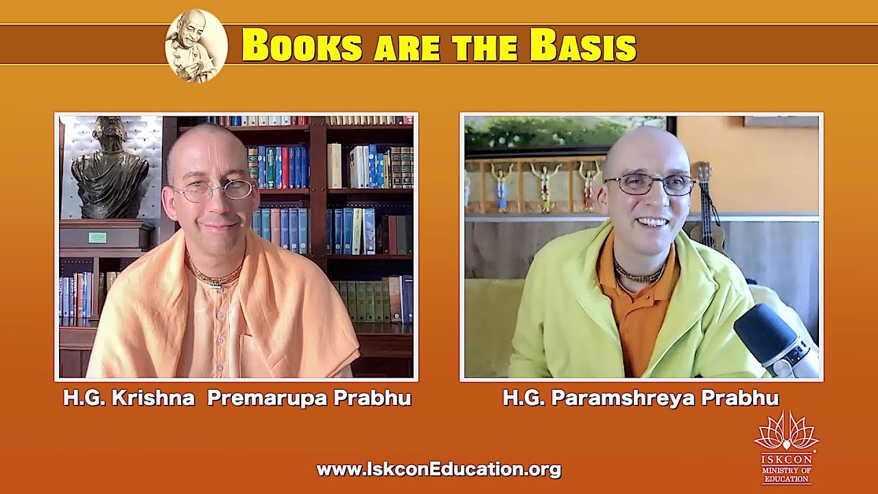 [Interview] with H.G. Paramshreya Prabhu - Books are the Basis