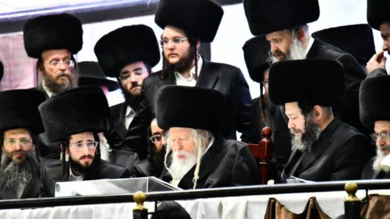 ר' יצחק גולדקנופף, שופר של משיח בחתונה נכדתו של אדמו