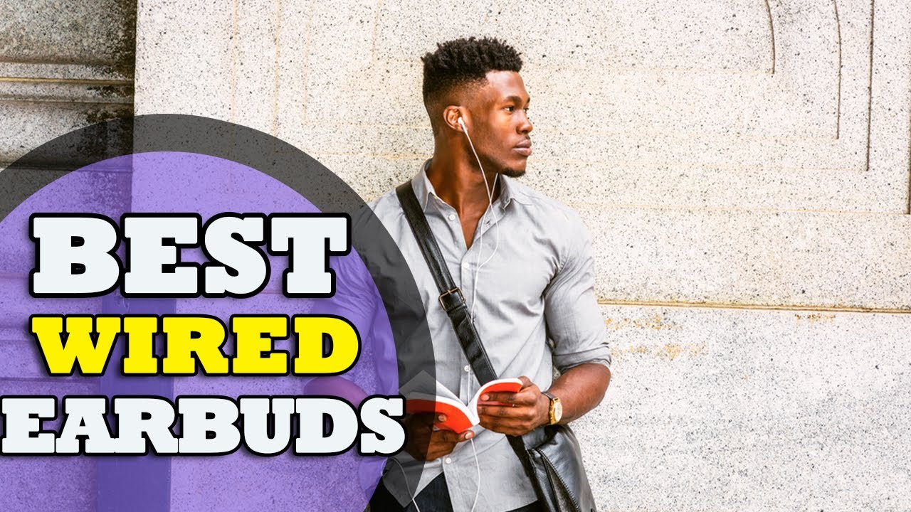 TOP 5 Best Wired Earbuds - Popular & Exclusive Products!