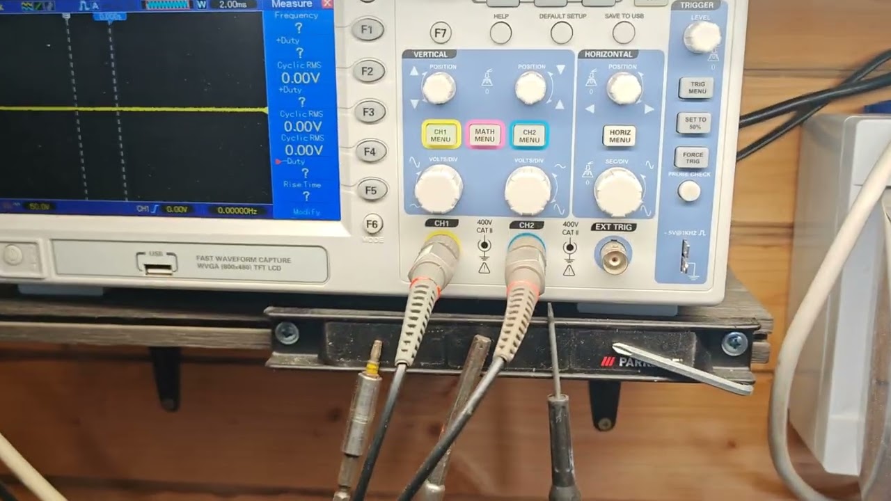 Pronomic TL-1200 amplifier repaired and tested