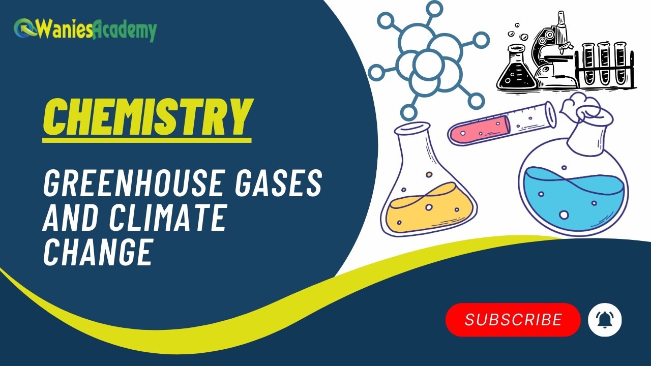 CHEMISTRY: GREENHOUSE GASES & CLIMATE CHANGE