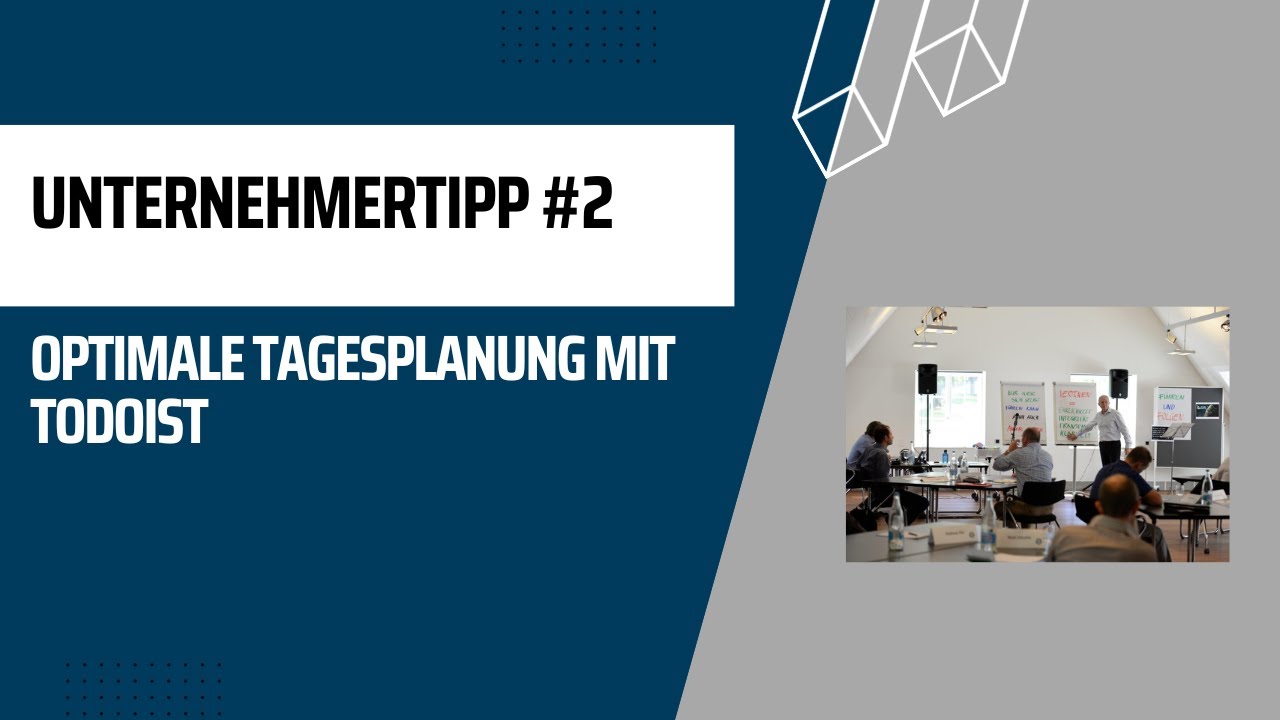 Tagesplanung mit Todoist